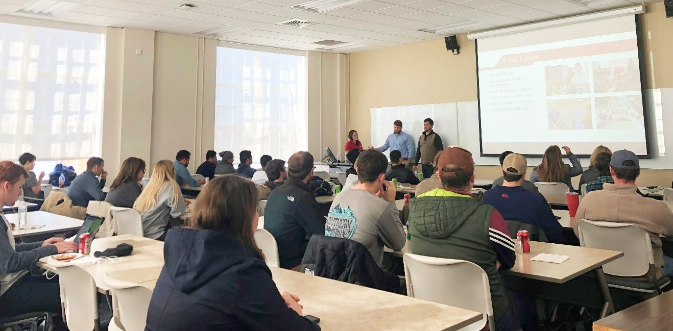 Spring 2024 Career Lunch Series Auburn University ASCE Student Chapter